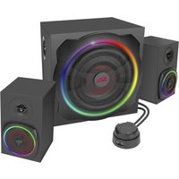 Gravity RGB 2.1 Subwoofer System PC-Lautsprecher schwarz