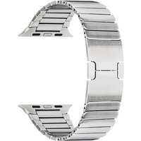 Metallarmband (42/44mm) für Apple Watch Series 3 silber