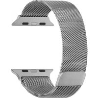 Armband Mesh (42/44mm) für Apple Watch Series 3 silber