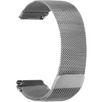 Armband Mesh (46mm) für Galaxy Watch/Gear S3 silber