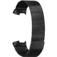Armband Mesh für Fitbit Charge 3 schwarz