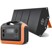 Powerstation UPP-1200 inkl. 200W Modul schwarz/orange