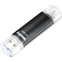 FlashPen Laeta Twin 3.0 (256GB) USB-Speicherstick schwarz