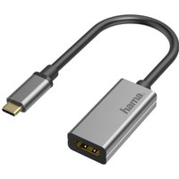 Video-Adapter (USB Typ-C) grau