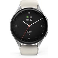 8900 (1.3") Smartwatch silber/beige