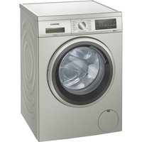 WU14UTS9 Stand-Waschmaschine-Frontlader silber-inox / A