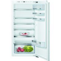 KIR41AFF0 Einbau-Kühlschrank weiß / F