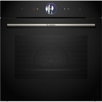 HSG7364B1 Elektro-Backofen mit Dampfgarer schwarz