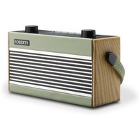 RamblerBT Kofferradio mit DAB/DAB+ grün