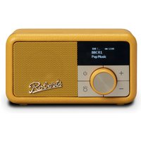 Revival Petite Kofferradio sunshine yellow