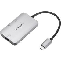 USB-C > HDMI/USB3.0/USB-C PD Hub silber