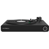 Stream Onyx Plattenspieler mit WLAN Streaming mit Audio Technica VM95 Tonabnehmer schwarz
