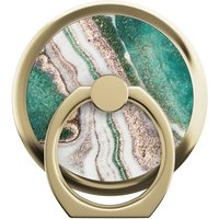 Magnetic Ring Mount golden jade marble
