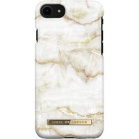 Fashion Case für iPhone 6/6s/7/8 golden pearl marble