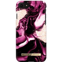 Fashion Case für iPhone 8/7/6/6S/SE Golden Ruby