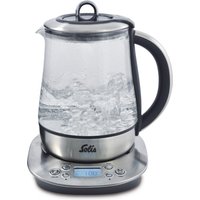 Tea Kettle Digital Typ 5515 Wasserkocher edelstahl/glas