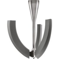 SMFB02 Quirl mit flexiblen Rührkanten Küchenmaschinen-Zubehör edelstahl
