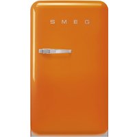 FAB10ROR5 Standkühlschrank mit Gefrierfach orange / E