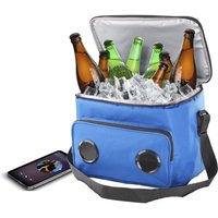 60442 BT Cooler Bag Bluetooth-Lautsprecher blau