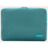 Velluto Sleeve für MacBook Pro 14" petrol blau