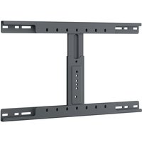 TVA 6950 Anschlussadapter für schwenkbare TV-Wandhalterungen schwarz