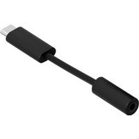 USB-C Line-In Adapter schwarz