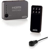 Connect 350 UHD HDMI-Verteiler anthrazit