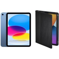 iPad (64GB) WiFi blau inkl. Hama Tablet-Case Bend