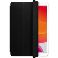 Leder Smart Cover für iPad 7. Gen./iPad Air 3. Gen schwarz