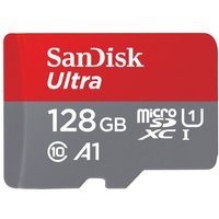 microSDXC Ultra (128GB) Speicherkarte + Adapter