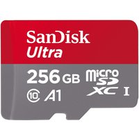 microSDXC Ultra (256GB) Speicherkarte + Adapter