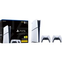 PlayStation 5 Slim Digital Edition inkl. 2 DualSense Wireless Controller