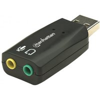 Sound Adapter 3D USB schwarz