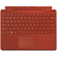 Surface Pro Signature Keyboard mohnrot