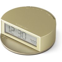 Fine Clock Uhrenradio gold