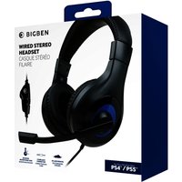 PS5/PS4 Stereo Gaming-Headset V1 schwarz