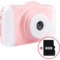Realikids Cam 2 Digitale Kompaktkamera inkl. 8GB Micro-SD-Karte pink