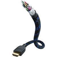 Premium II HDMI 2.1 48G (3m) HDMI-Kabel blau/schwarz