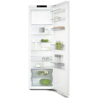 K 7738 D Einbau-Kühlschrank mit Gefrierfach weiß / D