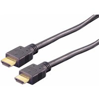 HDMV 401/1 HDMI-Kabel (1m) schwarz