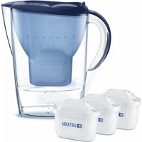 Wasserfilter-Kanne Marella blau inkl. 3 MAXTRA+ Tischwasserfilter