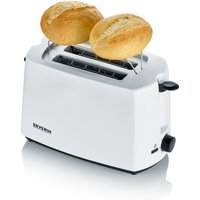 AT 2286 Kompakt-Toaster weiß/schwarz
