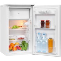 KS 117-3-040 E Tischkühlschrank mit Gefrierfach weiß / E