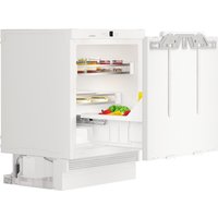 UIKo 1550-21 Unterbau-Kühlschrank weiß / F