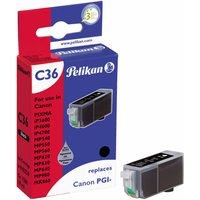 C36 Tintenpatrone ersetzt Canon PGI-520BK schwarz