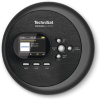 DigitRadio CD 2GO BT tragbarer MP3 CD-spieler mit Radio schwarz