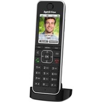 FRITZ!Fon C6 Black Schnurloses IP-Telefon schwarz