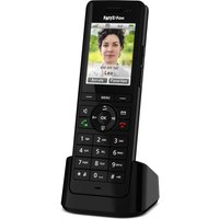 FRITZ!Fon X6 IP-Telefon Schnurlos mit Anrufbeantworter schwarz