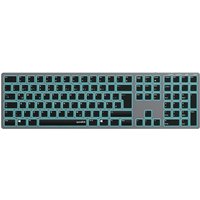 Levia RGB (DE) Kabellose Tastatur grau