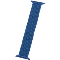 Watch Band für Apple Watch (44mm/42mm) flex textil blue